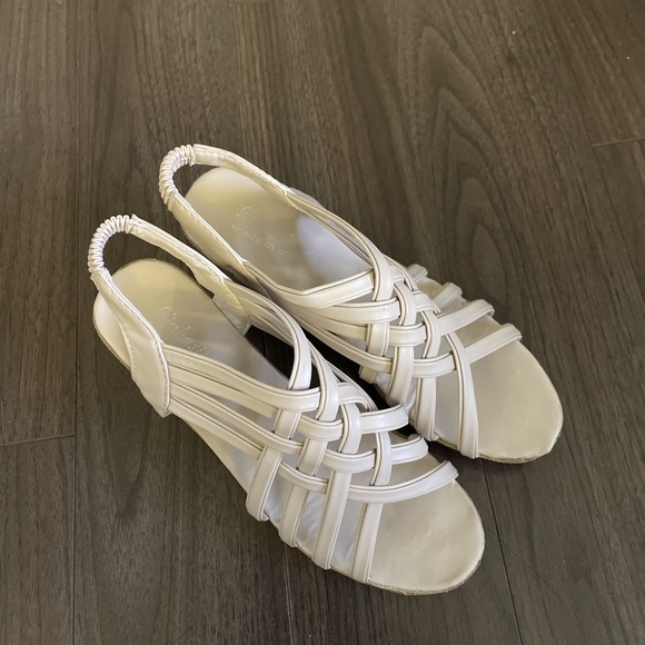 NWOT. Wedges Shoes - Picture 3 of 8